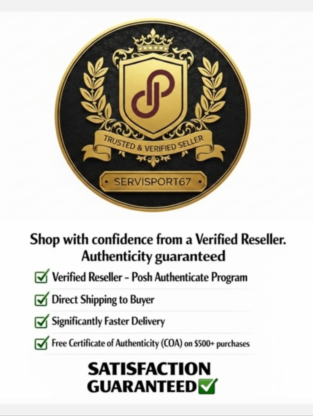 Curated Luxury Collection ✨ Direct Ship | Verified Seller 🚚